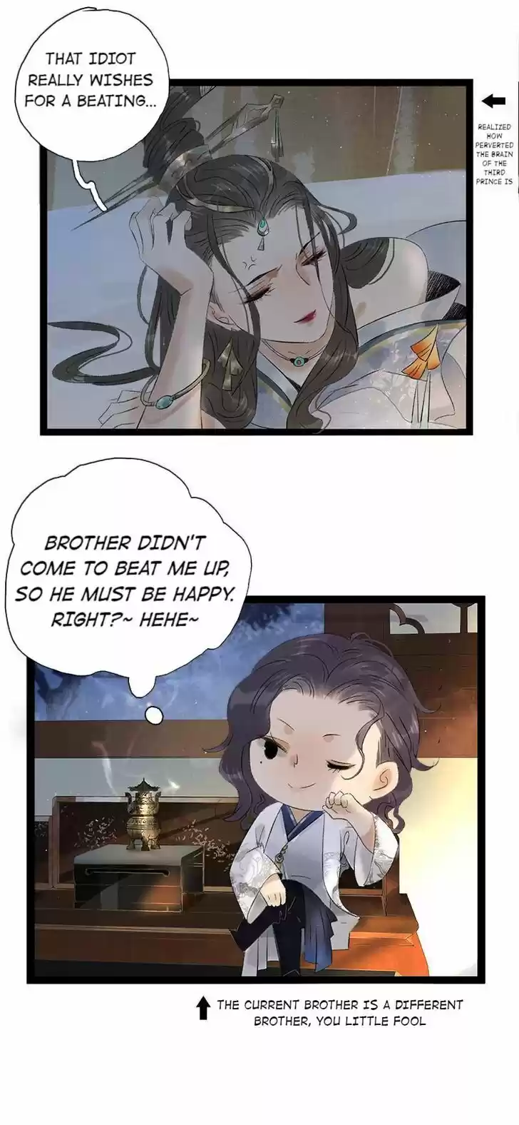 The Crown Prince Lost His Mind Ch.082