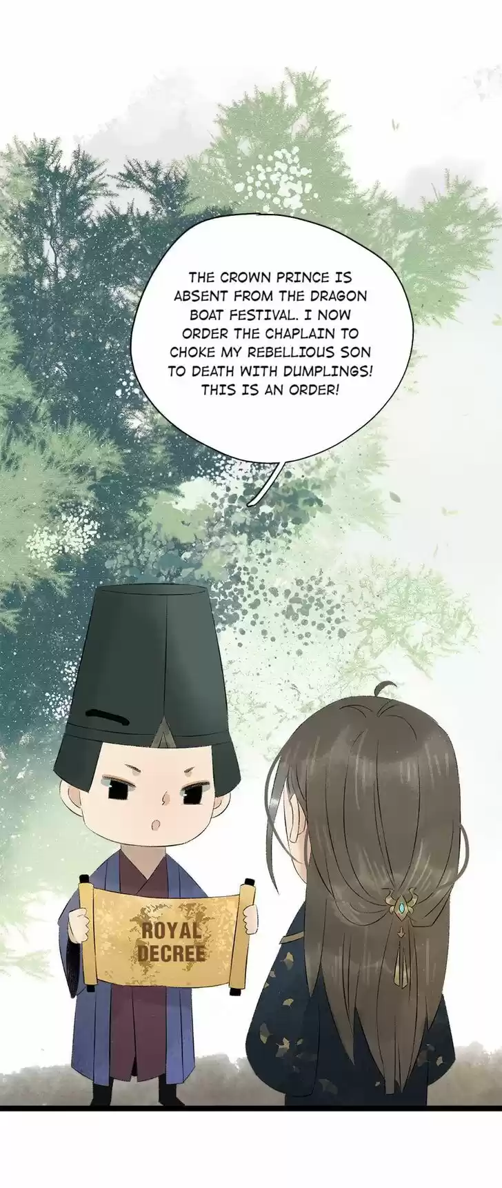 The Crown Prince Lost His Mind Ch.101