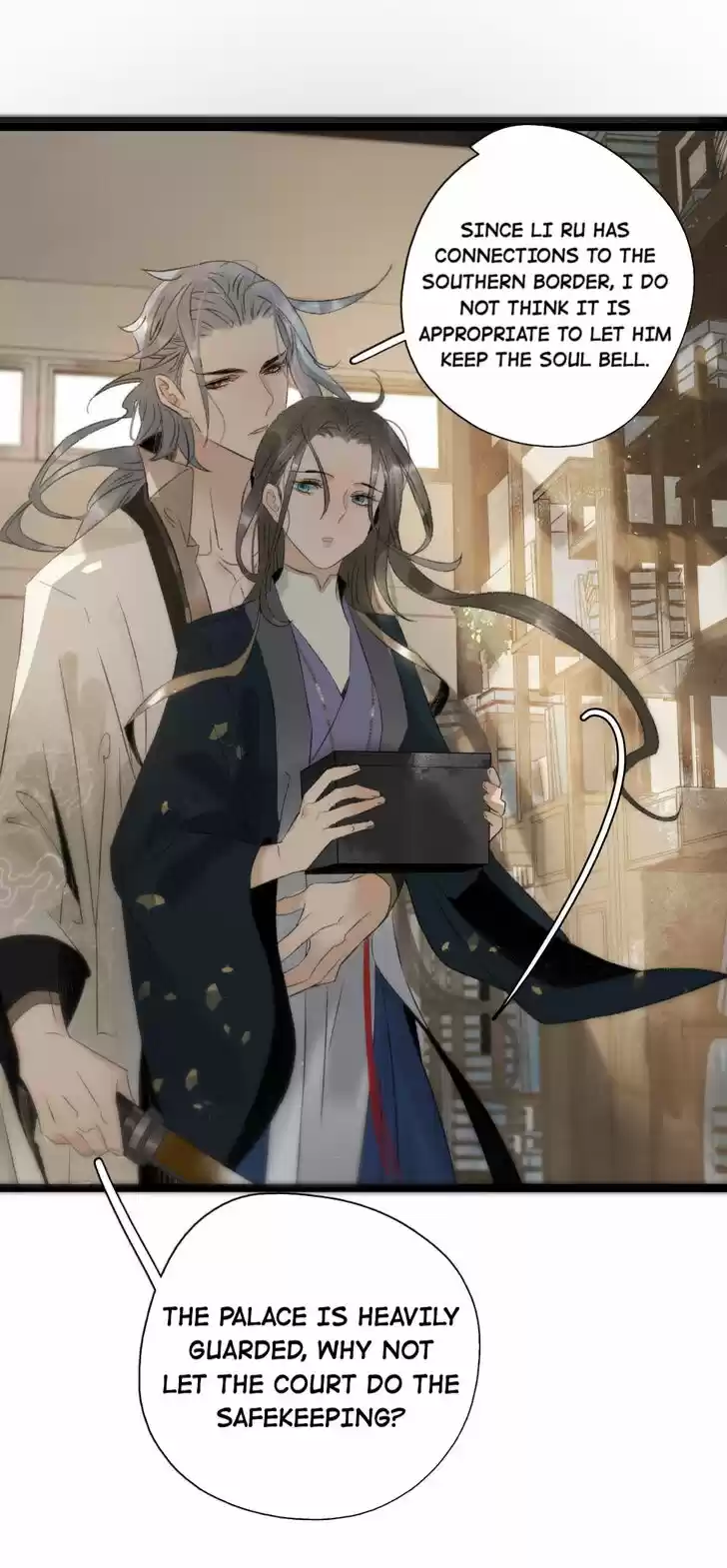 The Crown Prince Lost His Mind Ch.104