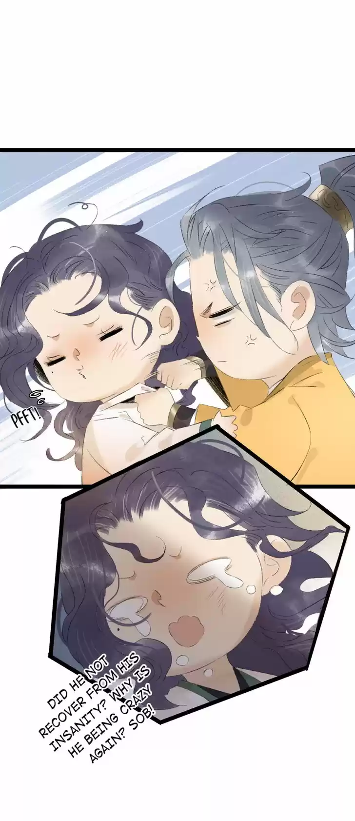 The Crown Prince Lost His Mind Ch.105