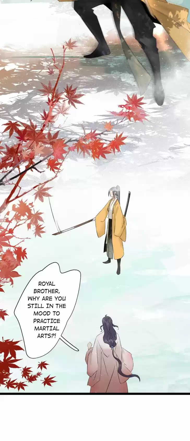 The Crown Prince Lost His Mind Ch.107