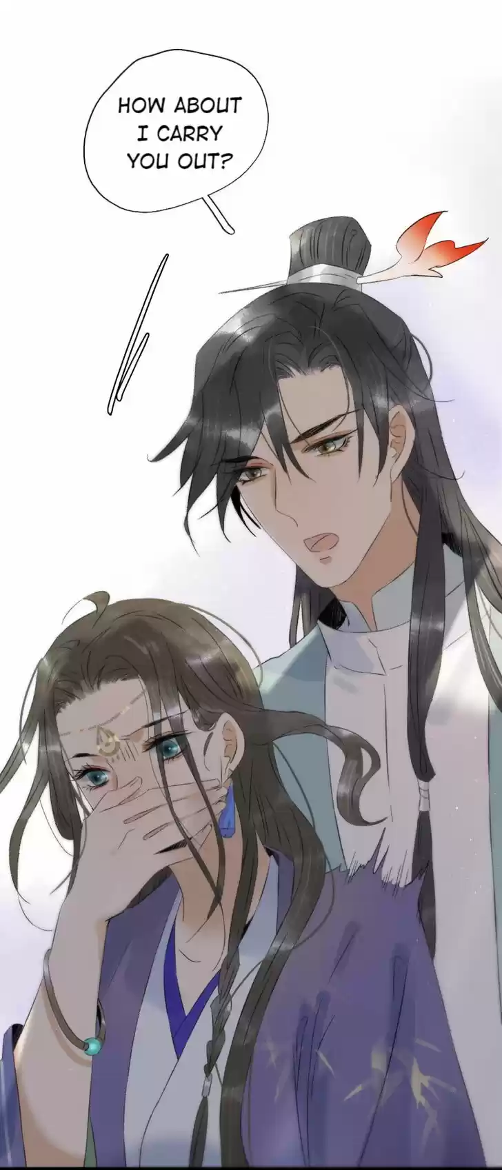 The Crown Prince Lost His Mind Ch.108