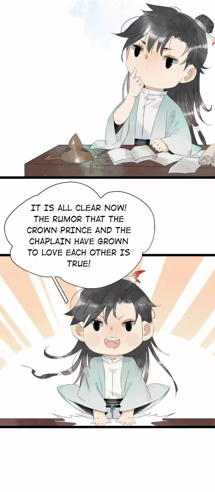 The Crown Prince Lost His Mind Ch.109