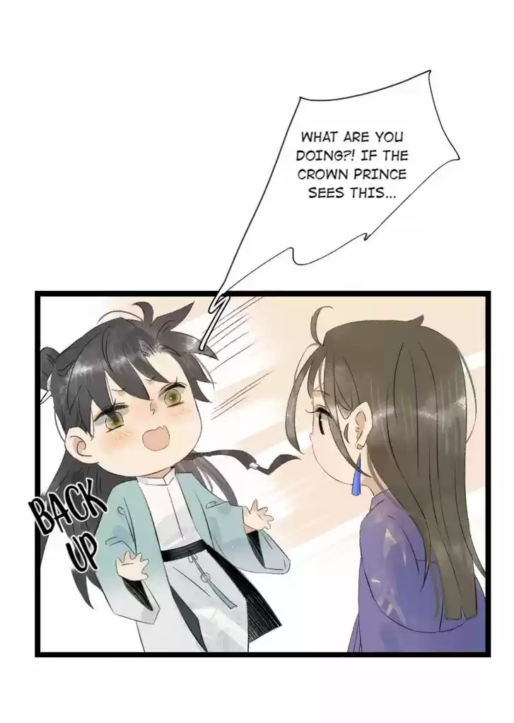 The Crown Prince Lost His Mind Ch.110