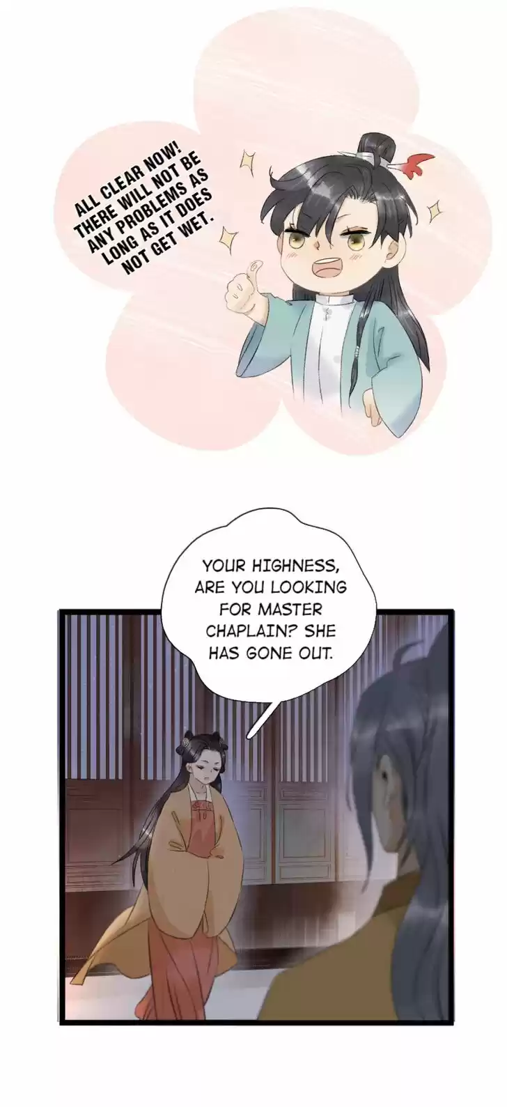 The Crown Prince Lost His Mind Ch.111