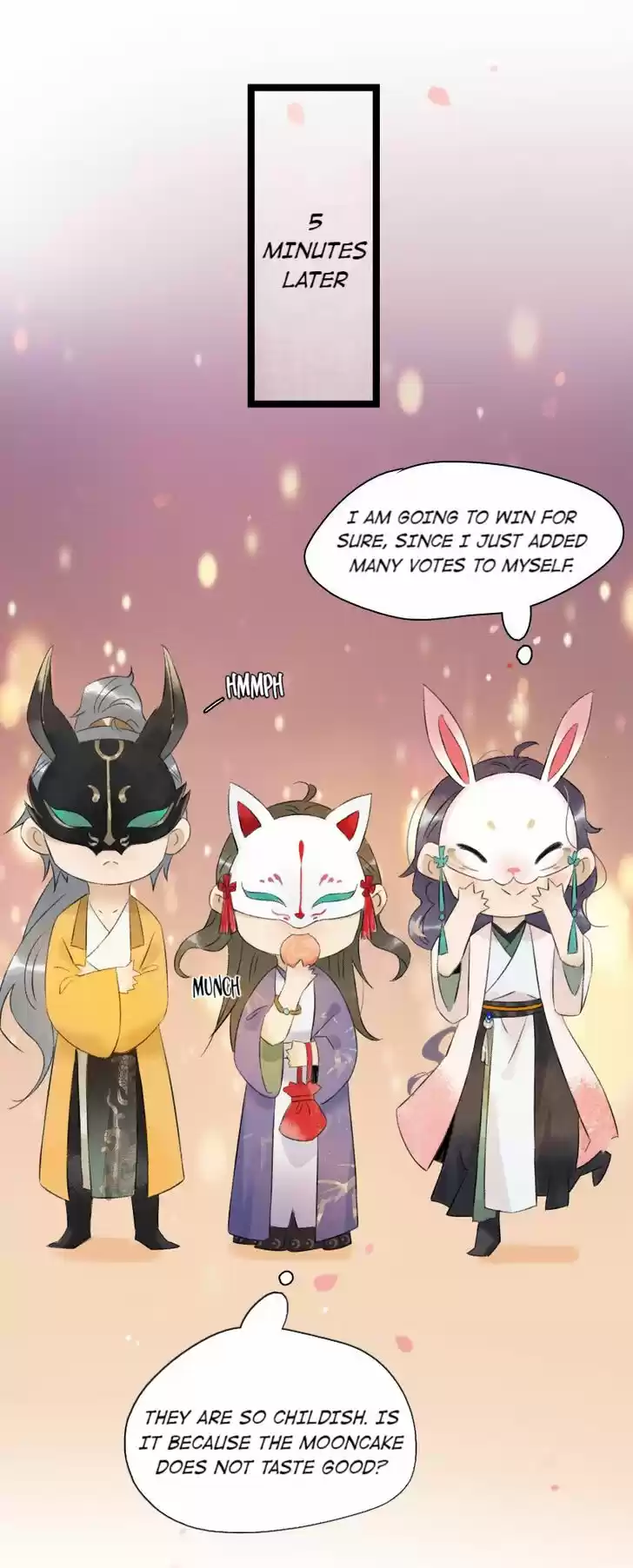 The Crown Prince Lost His Mind Ch.115