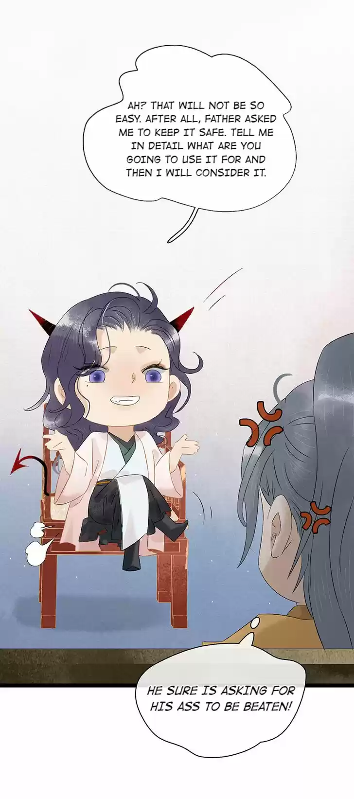 The Crown Prince Lost His Mind Ch.118