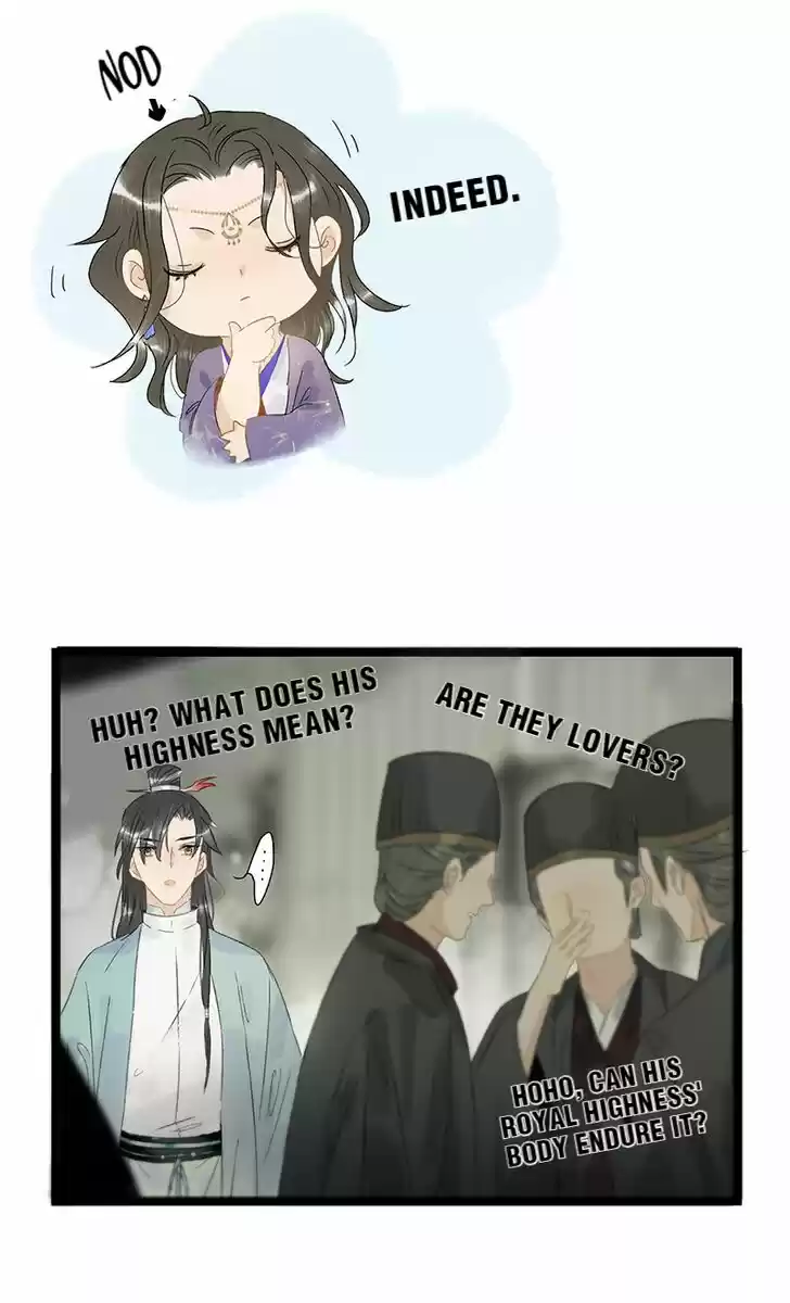 The Crown Prince Lost His Mind Ch.129