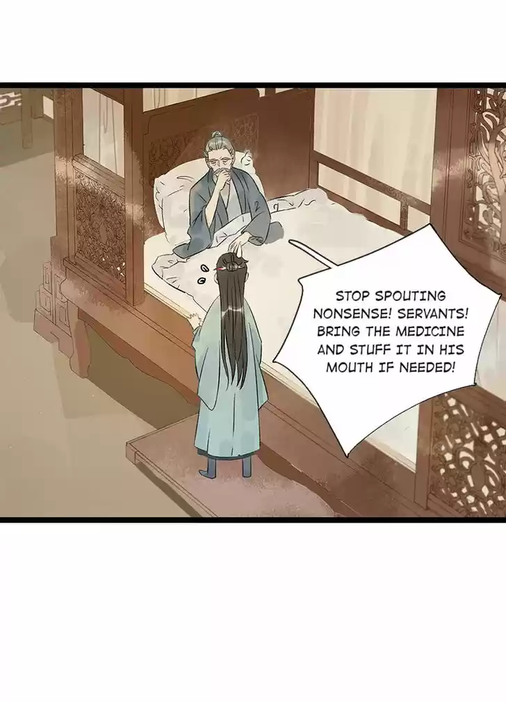 The Crown Prince Lost His Mind Ch.135