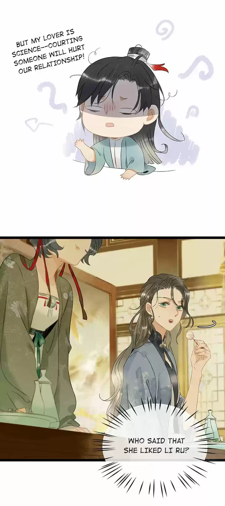 The Crown Prince Lost His Mind Ch.140