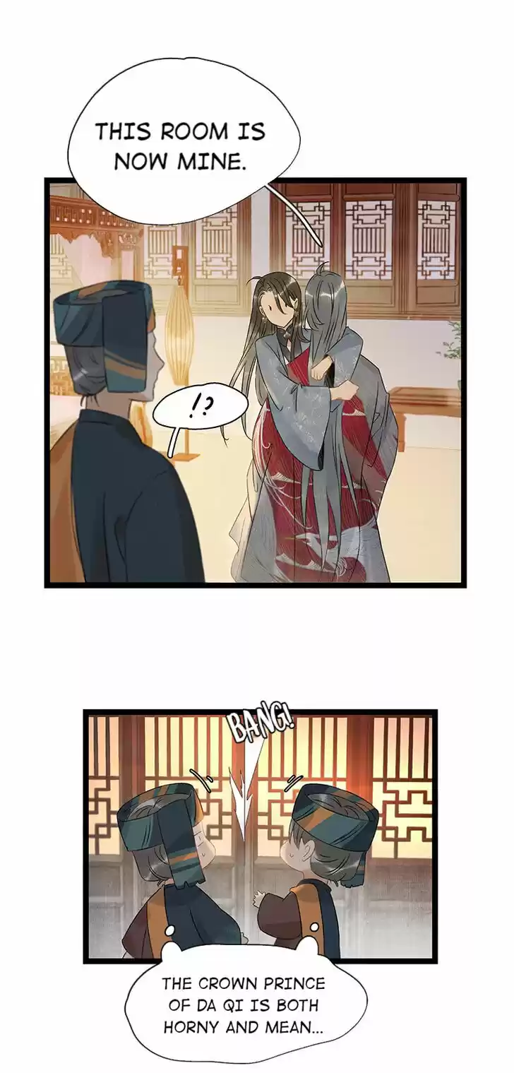 The Crown Prince Lost His Mind Ch.143