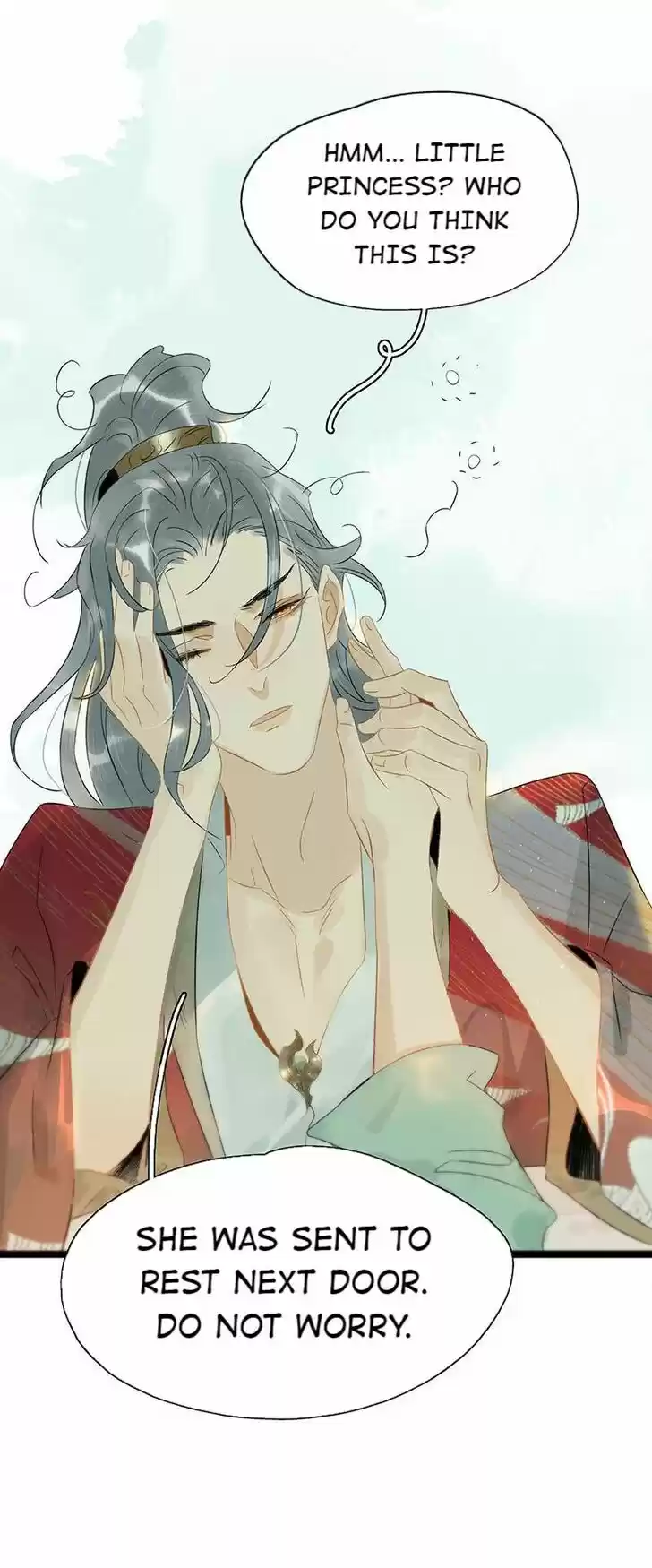 The Crown Prince Lost His Mind Ch.154