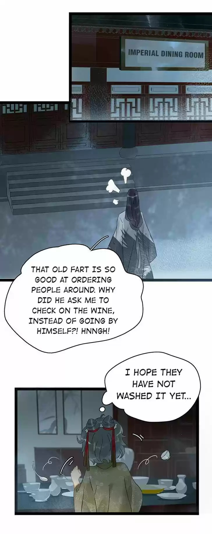 The Crown Prince Lost His Mind Ch.162