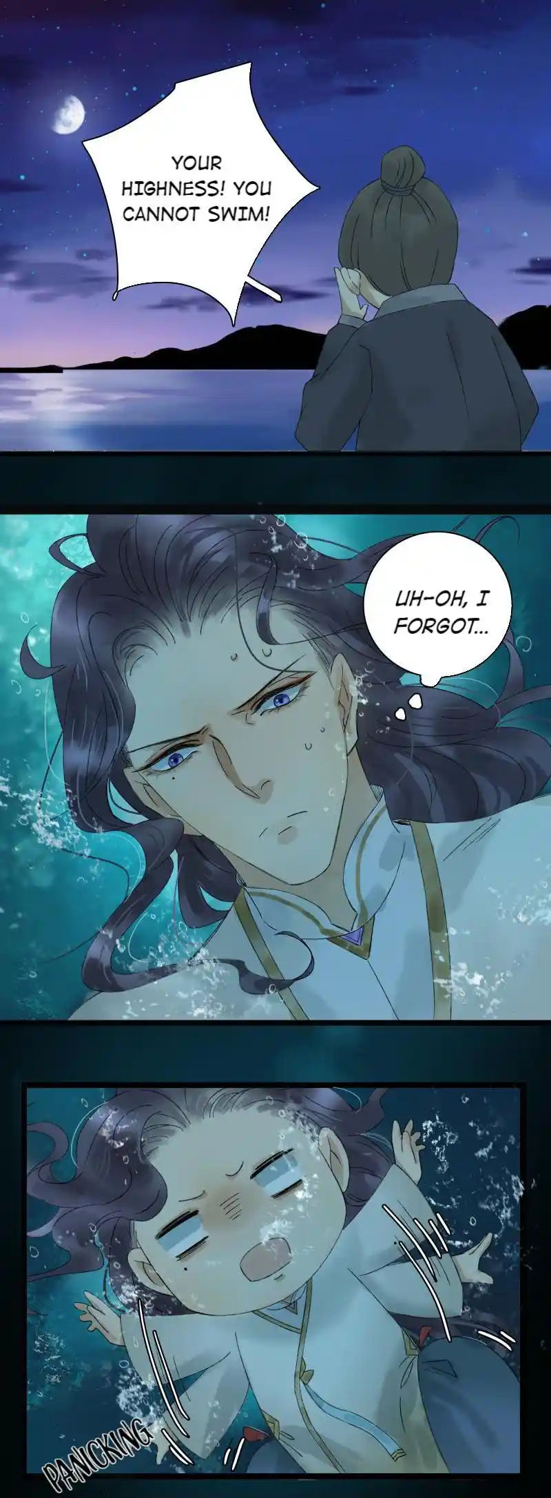 The Crown Prince Lost His Mind Chapter 28