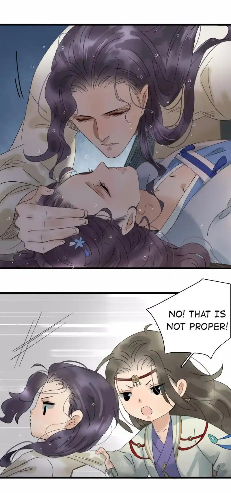 The Crown Prince Lost His Mind Chapter 28