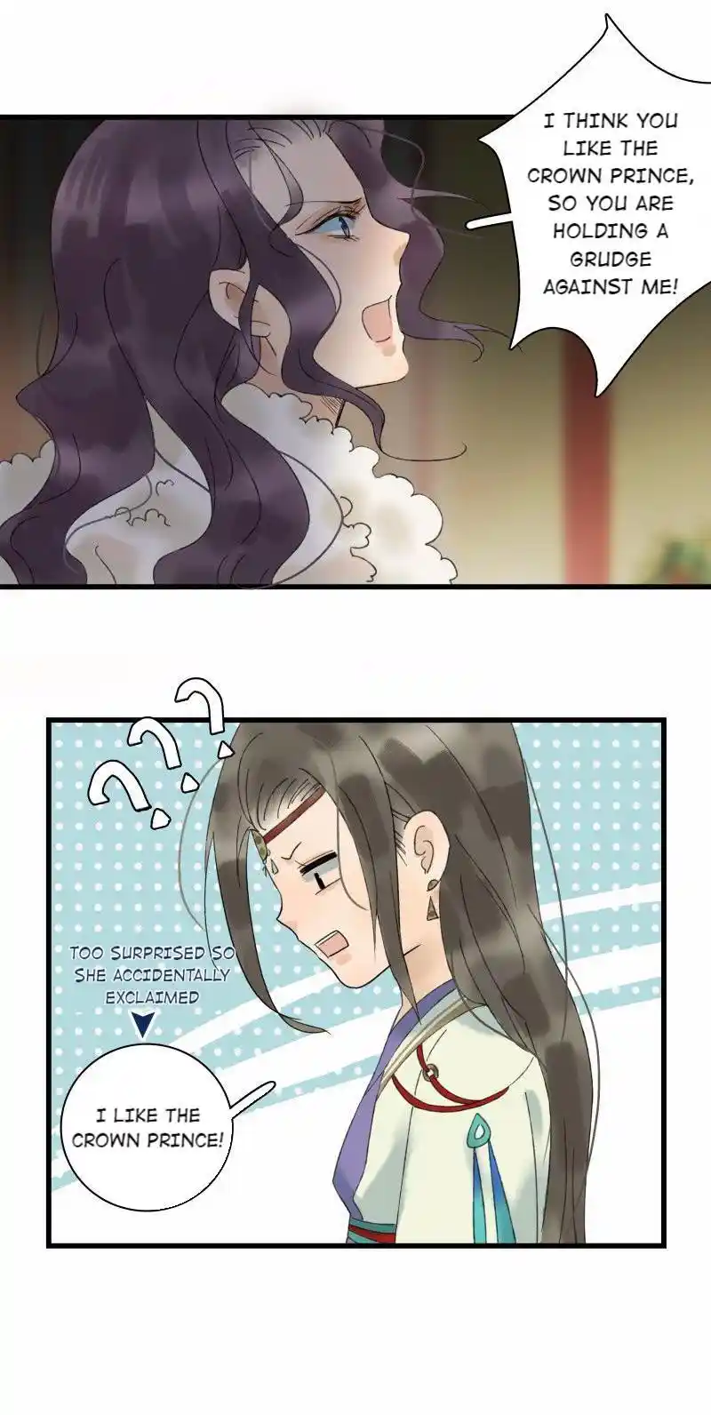 The Crown Prince Lost His Mind Chapter 28