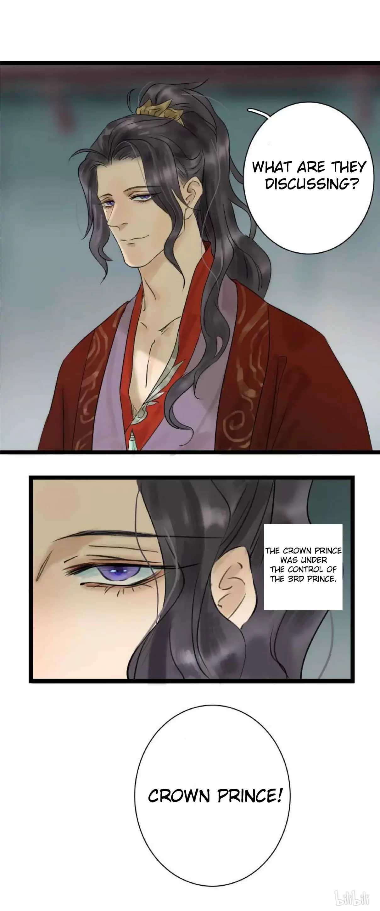 The Crown Prince Lost His Mind Vol. 1 Ch. 5 Crown Prince Goes to Court