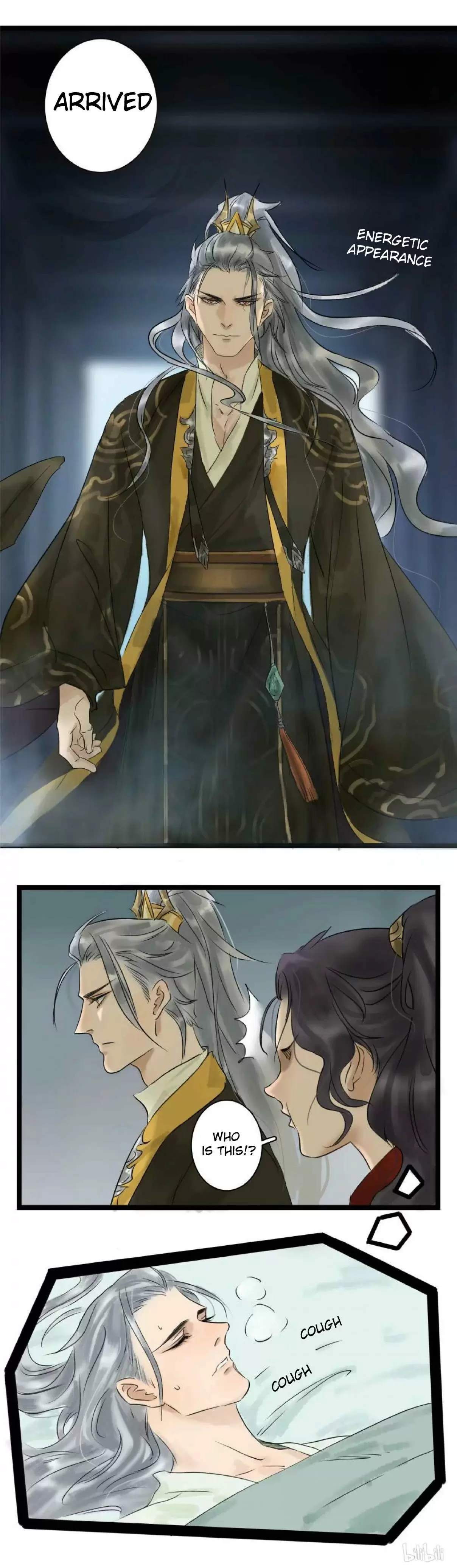 The Crown Prince Lost His Mind Vol. 1 Ch. 5 Crown Prince Goes to Court