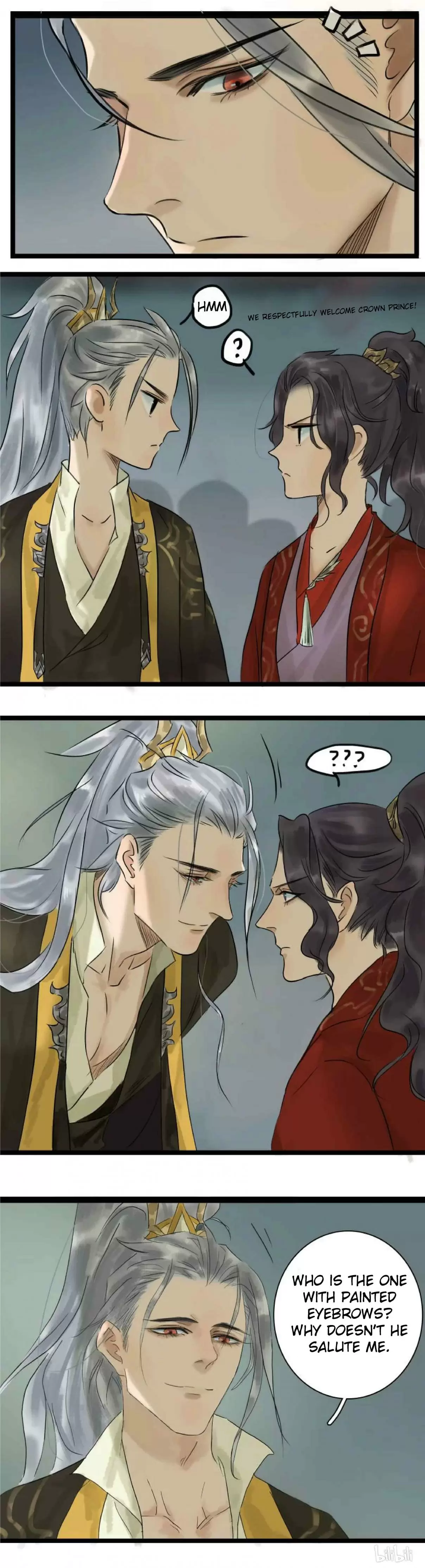 The Crown Prince Lost His Mind Vol. 1 Ch. 5 Crown Prince Goes to Court