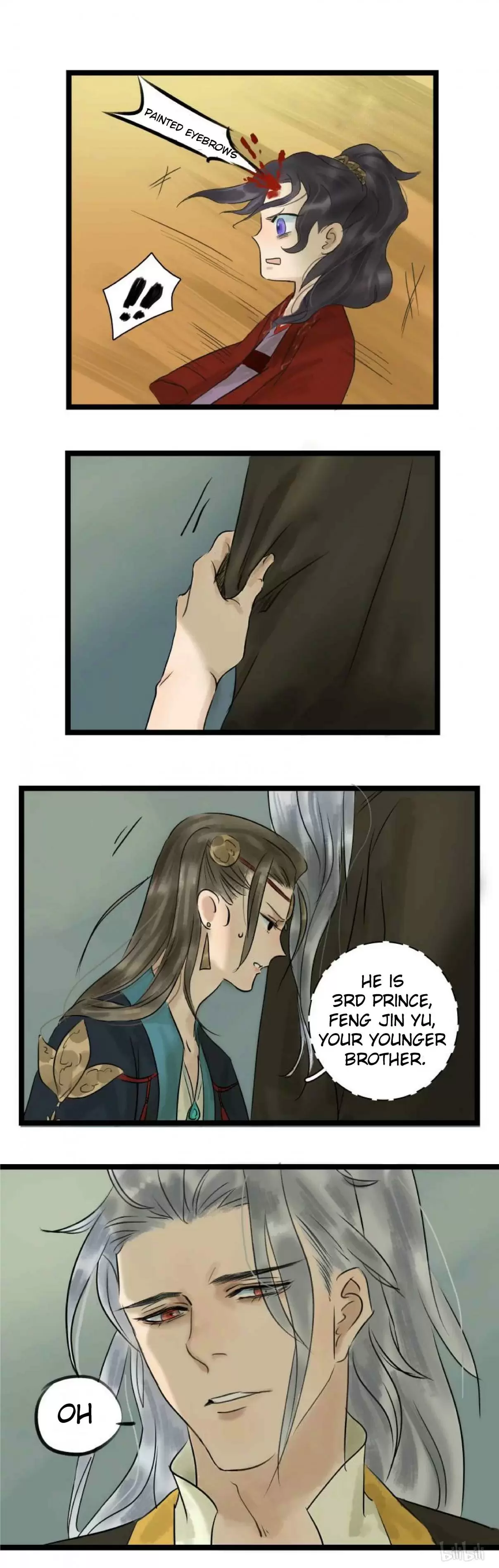 The Crown Prince Lost His Mind Vol. 1 Ch. 5 Crown Prince Goes to Court