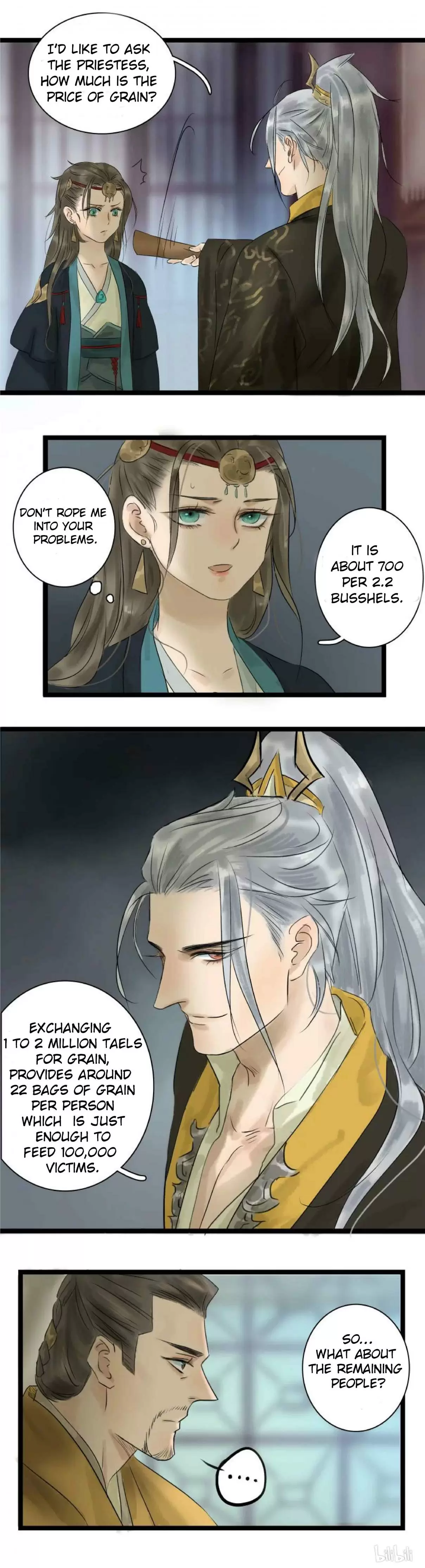 The Crown Prince Lost His Mind Vol. 1 Ch. 5 Crown Prince Goes to Court