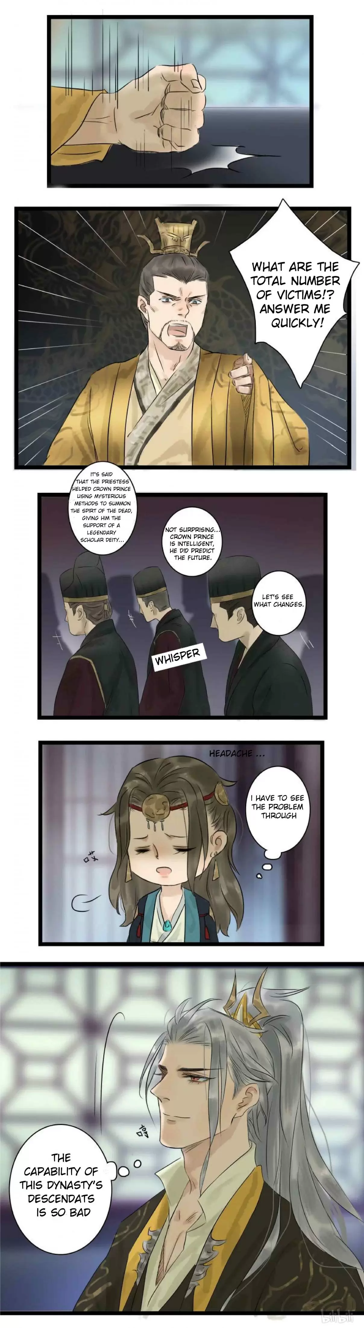 The Crown Prince Lost His Mind Vol. 1 Ch. 5 Crown Prince Goes to Court