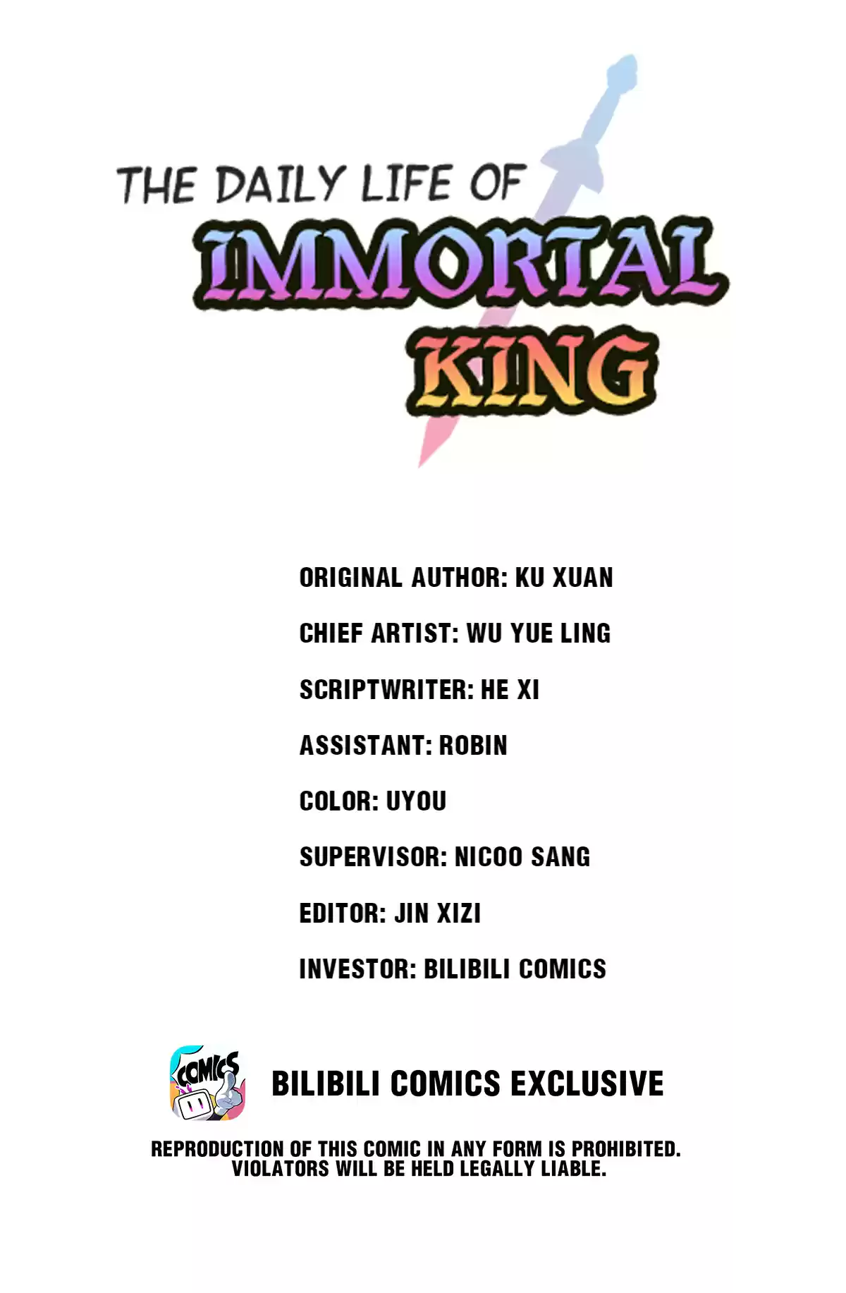 The Daily Life of Immortal King 102