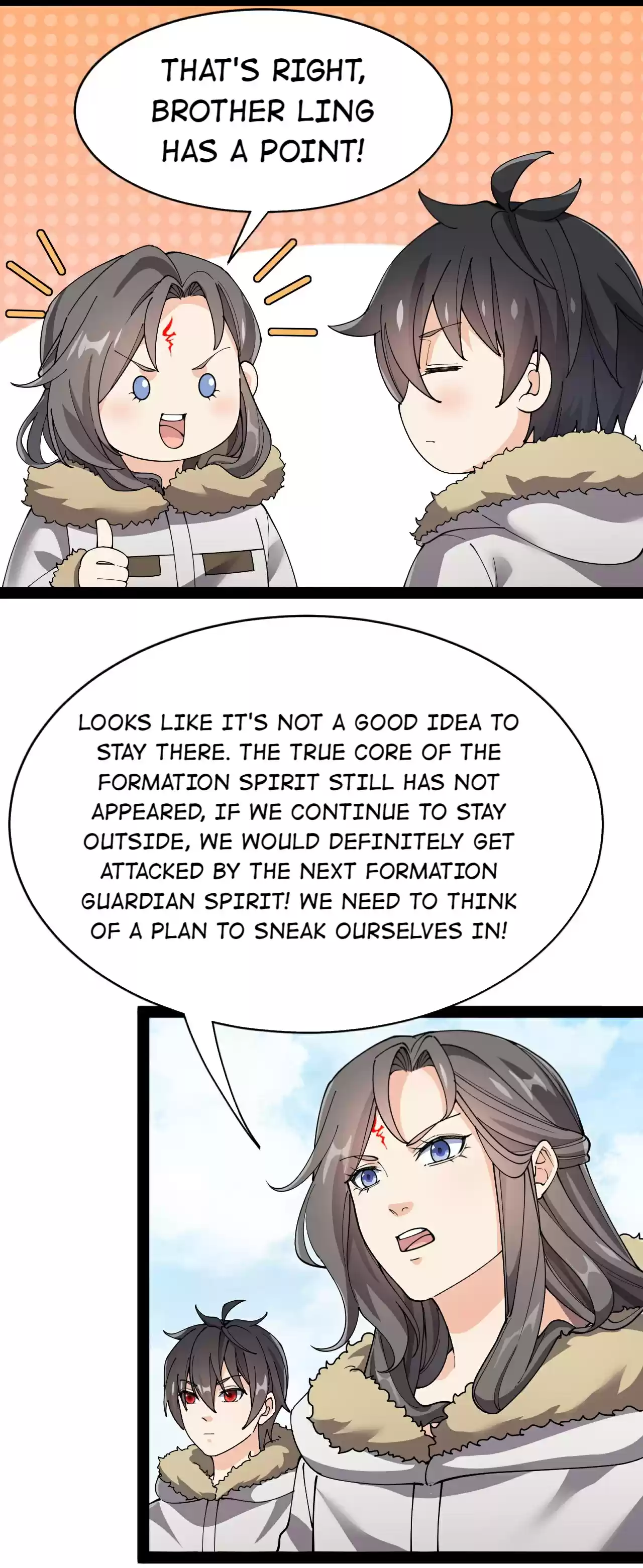 The Daily Life of Immortal King 104