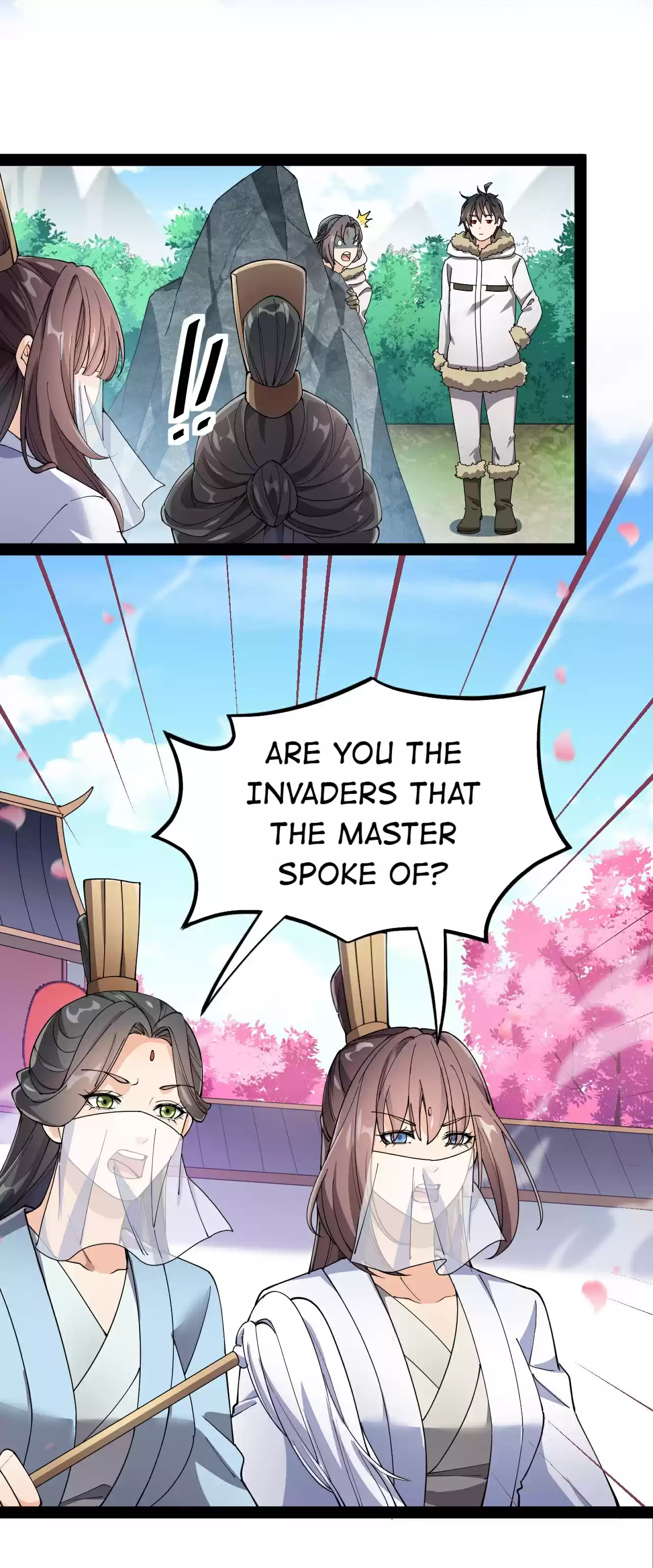 The Daily Life of Immortal King 104