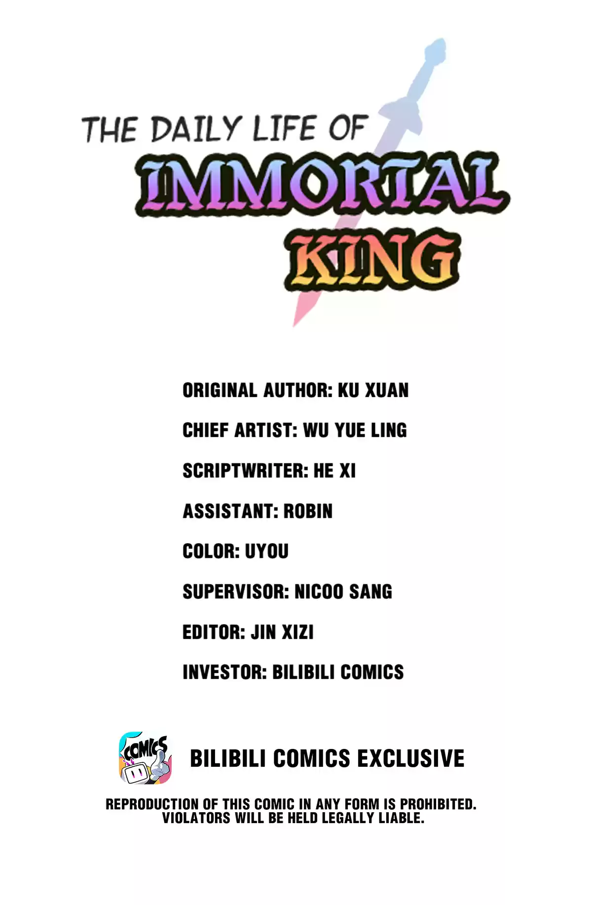 The Daily Life of Immortal King 105