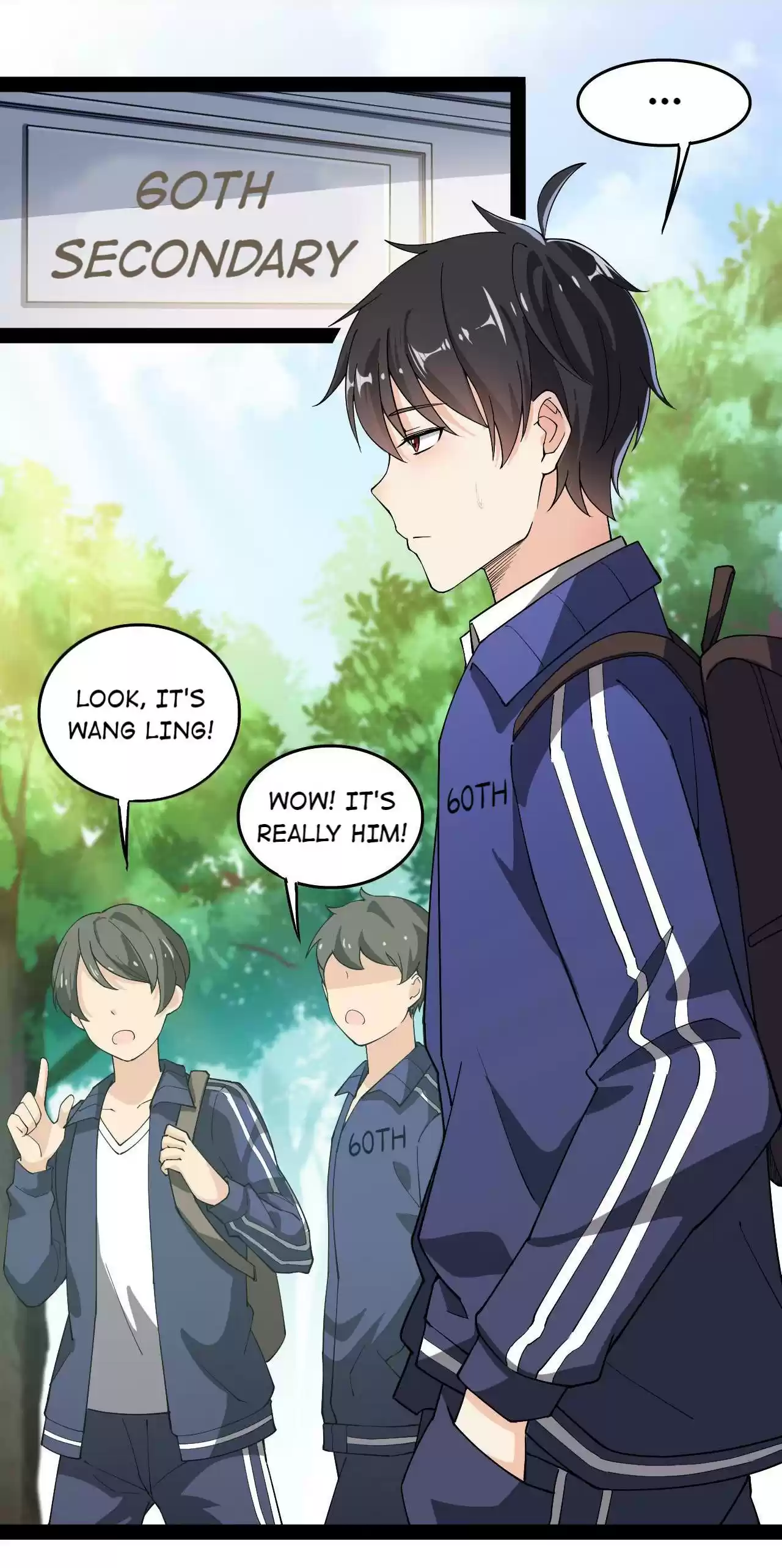 The Daily Life of Immortal King 11 Mr. Old Antique's Class