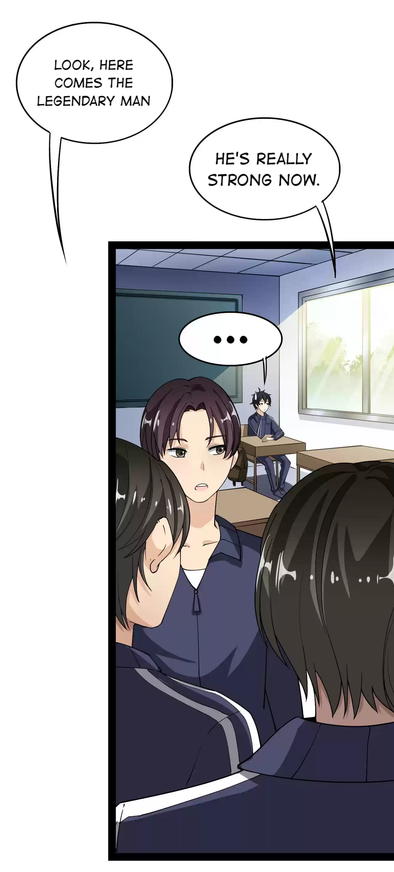 The Daily Life of Immortal King 11 Mr. Old Antique's Class