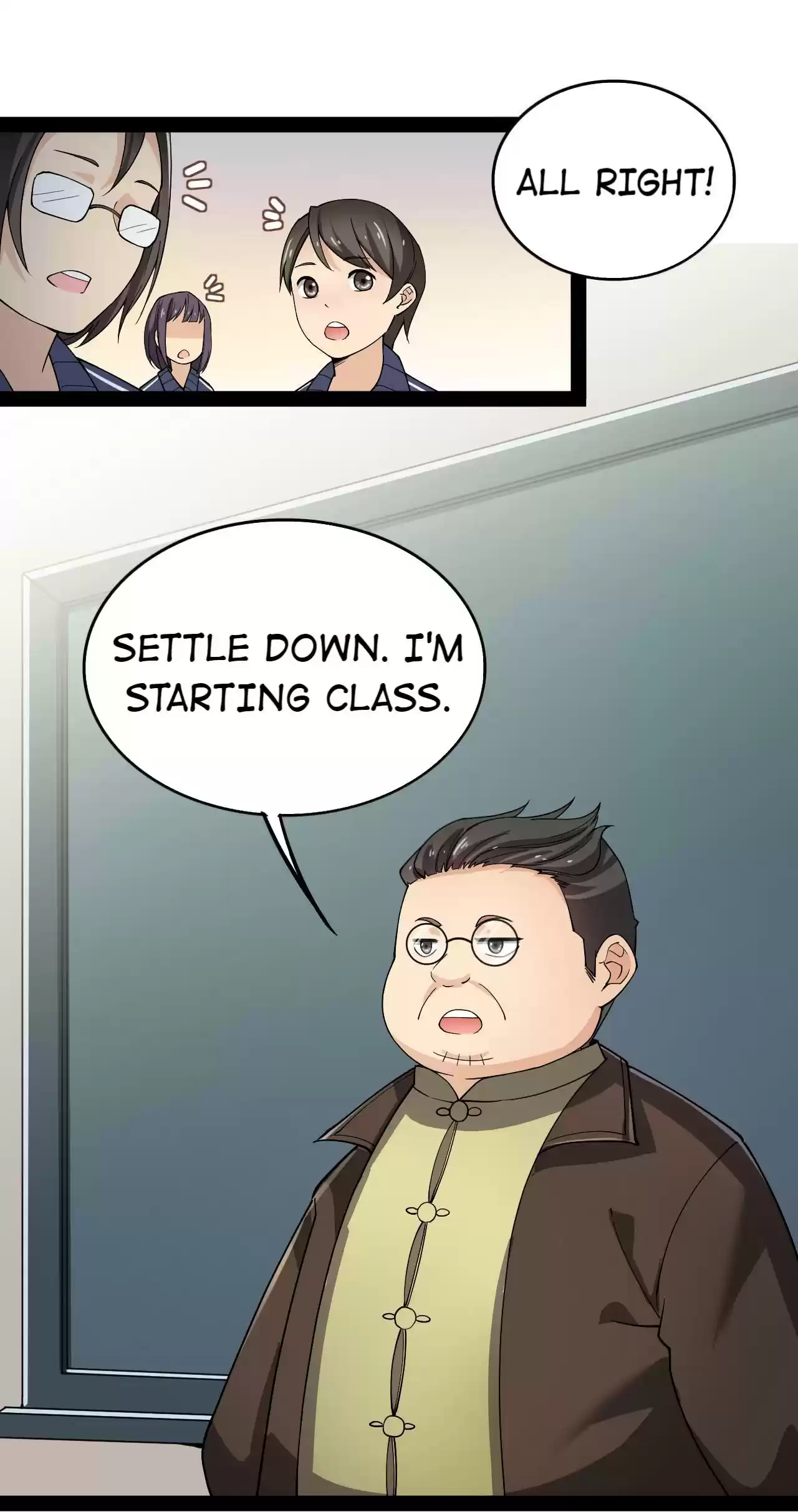 The Daily Life of Immortal King 11 Mr. Old Antique's Class