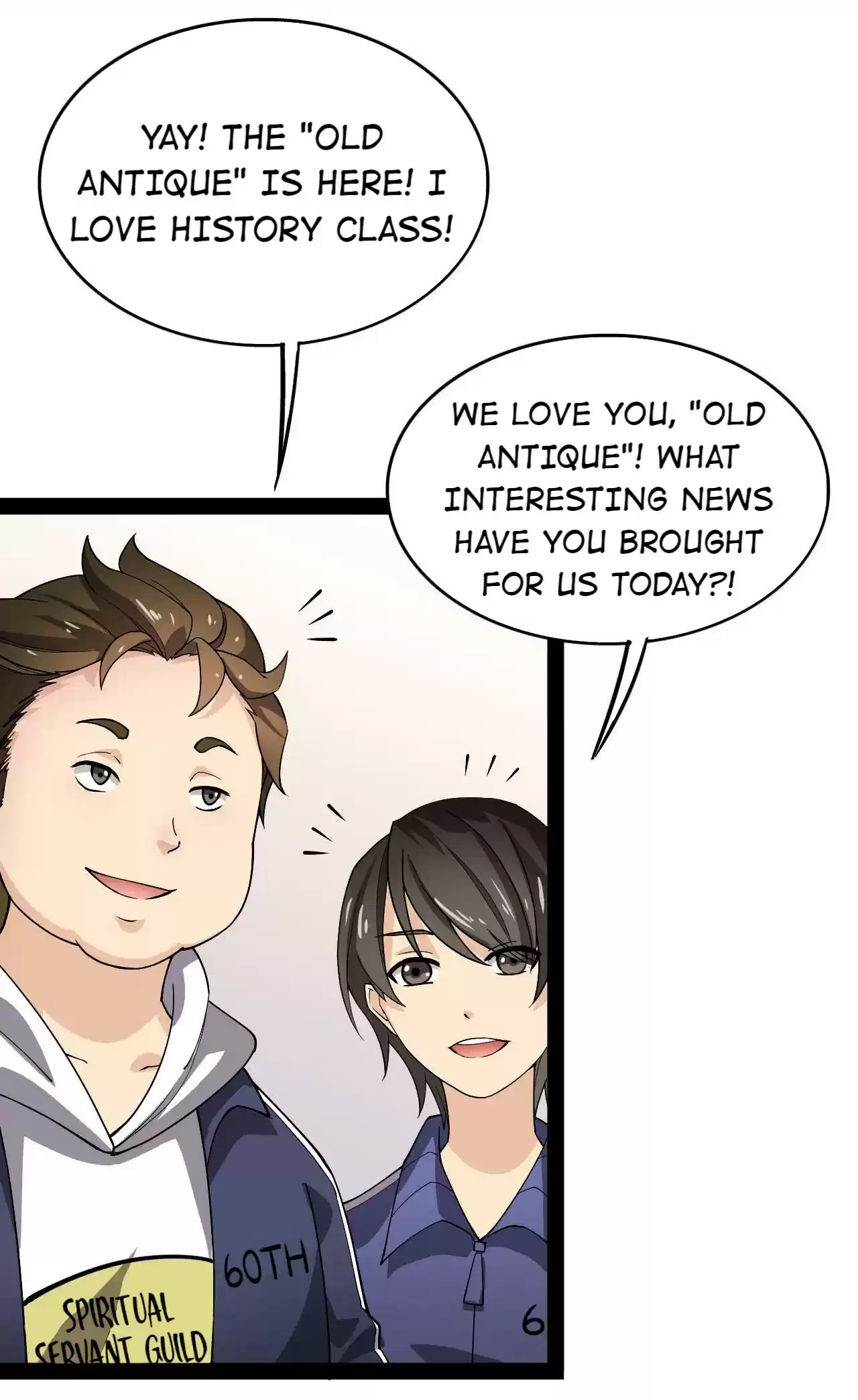 The Daily Life of Immortal King 11 Mr. Old Antique's Class