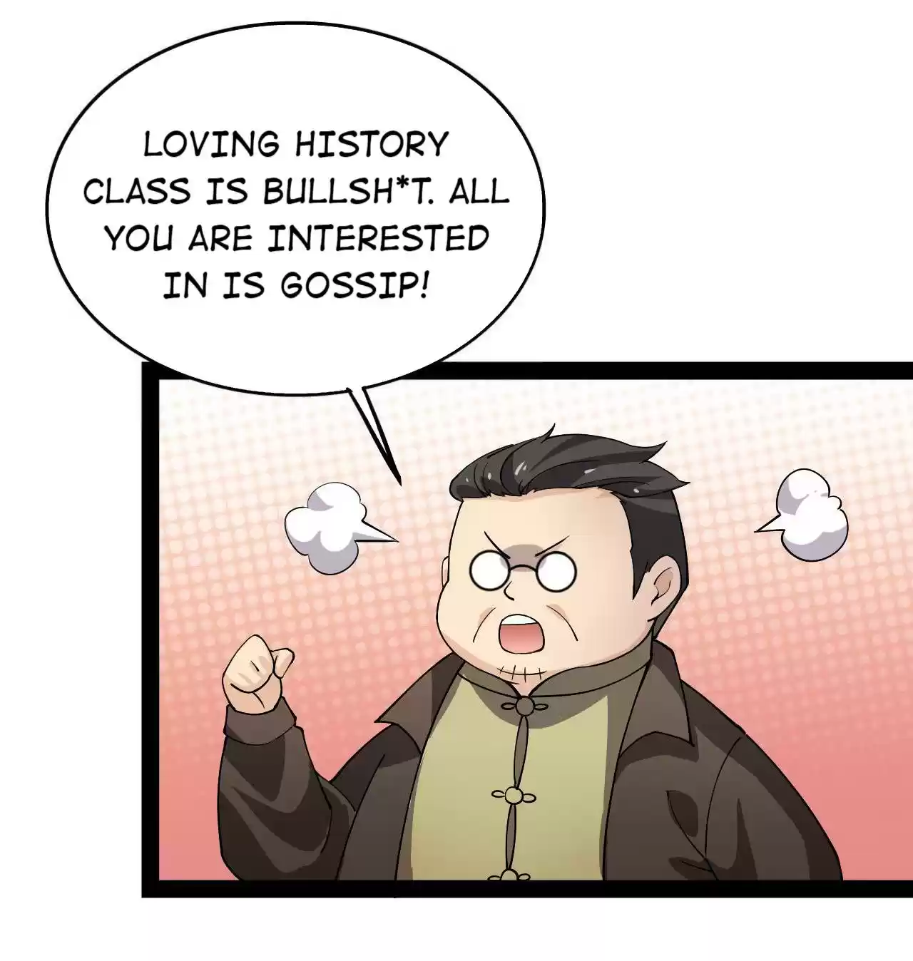 The Daily Life of Immortal King 11 Mr. Old Antique's Class