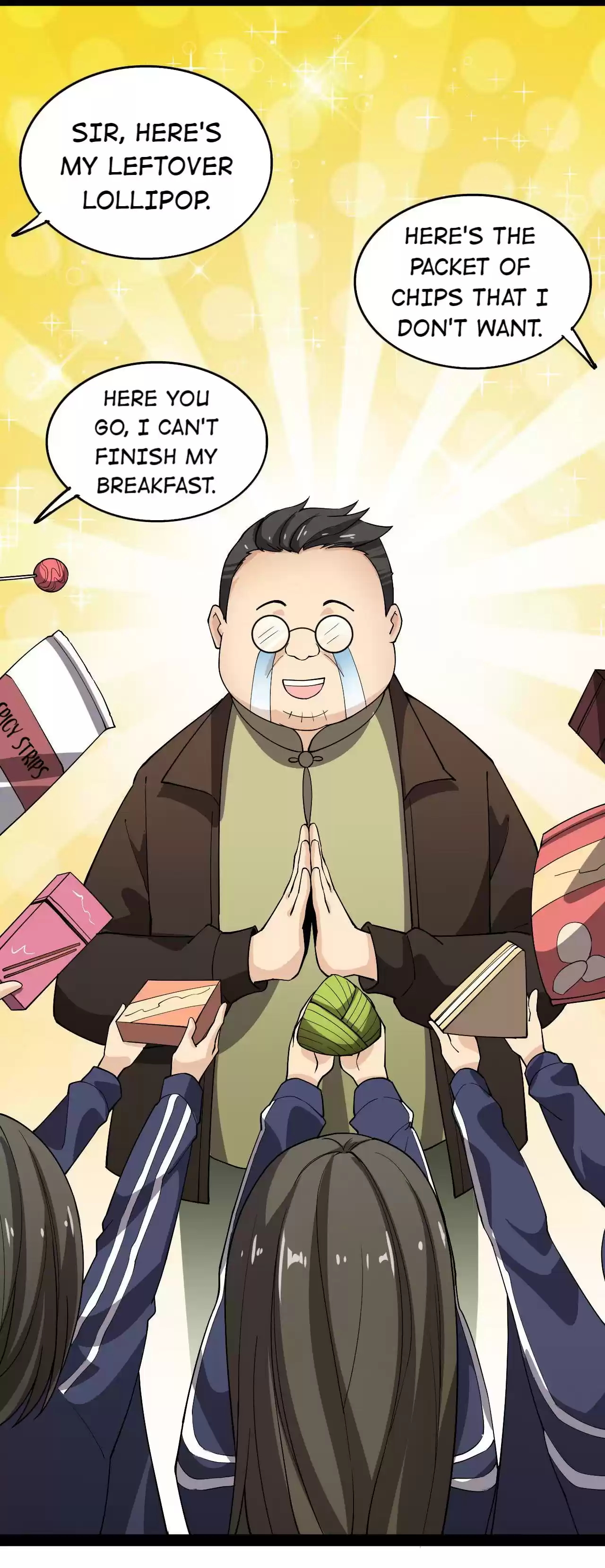 The Daily Life of Immortal King 11 Mr. Old Antique's Class