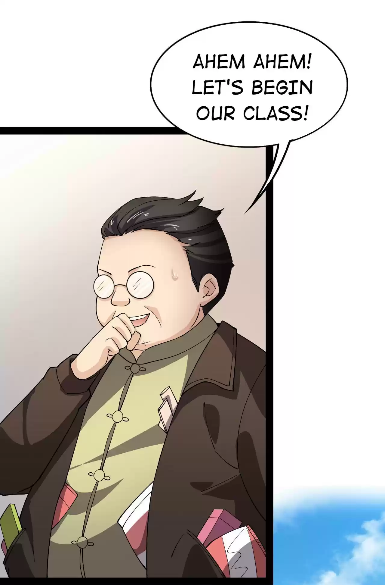 The Daily Life of Immortal King 11 Mr. Old Antique's Class