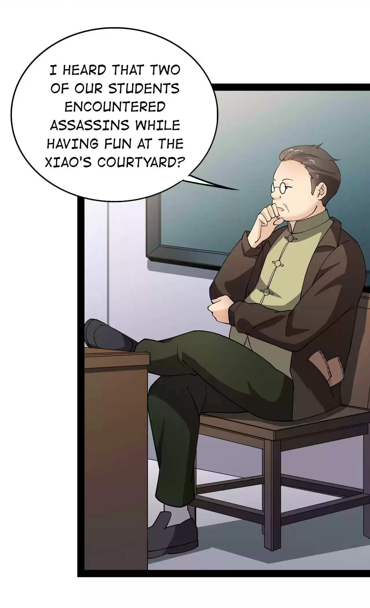 The Daily Life of Immortal King 11 Mr. Old Antique's Class