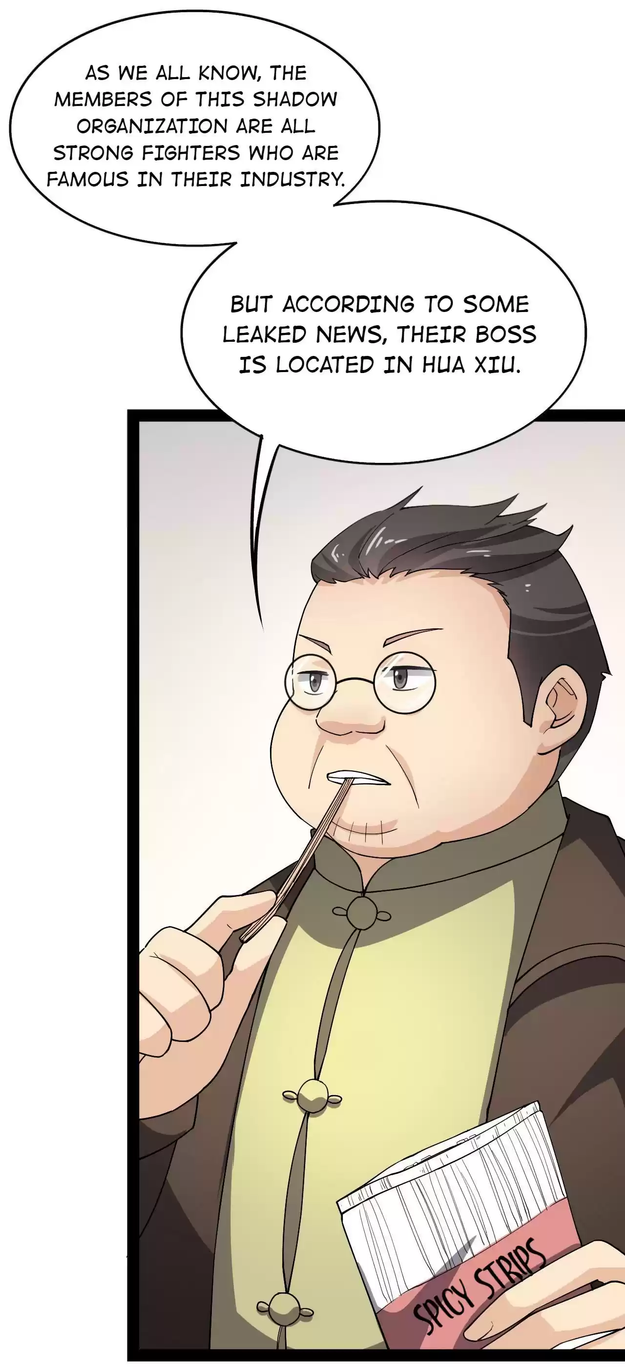 The Daily Life of Immortal King 11 Mr. Old Antique's Class