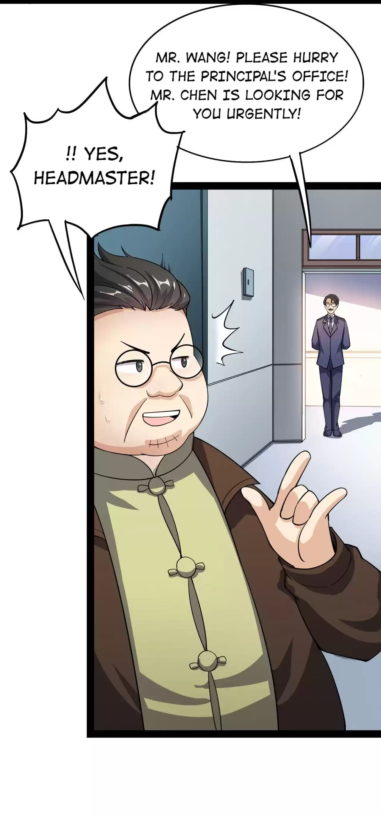 The Daily Life of Immortal King 11 Mr. Old Antique's Class