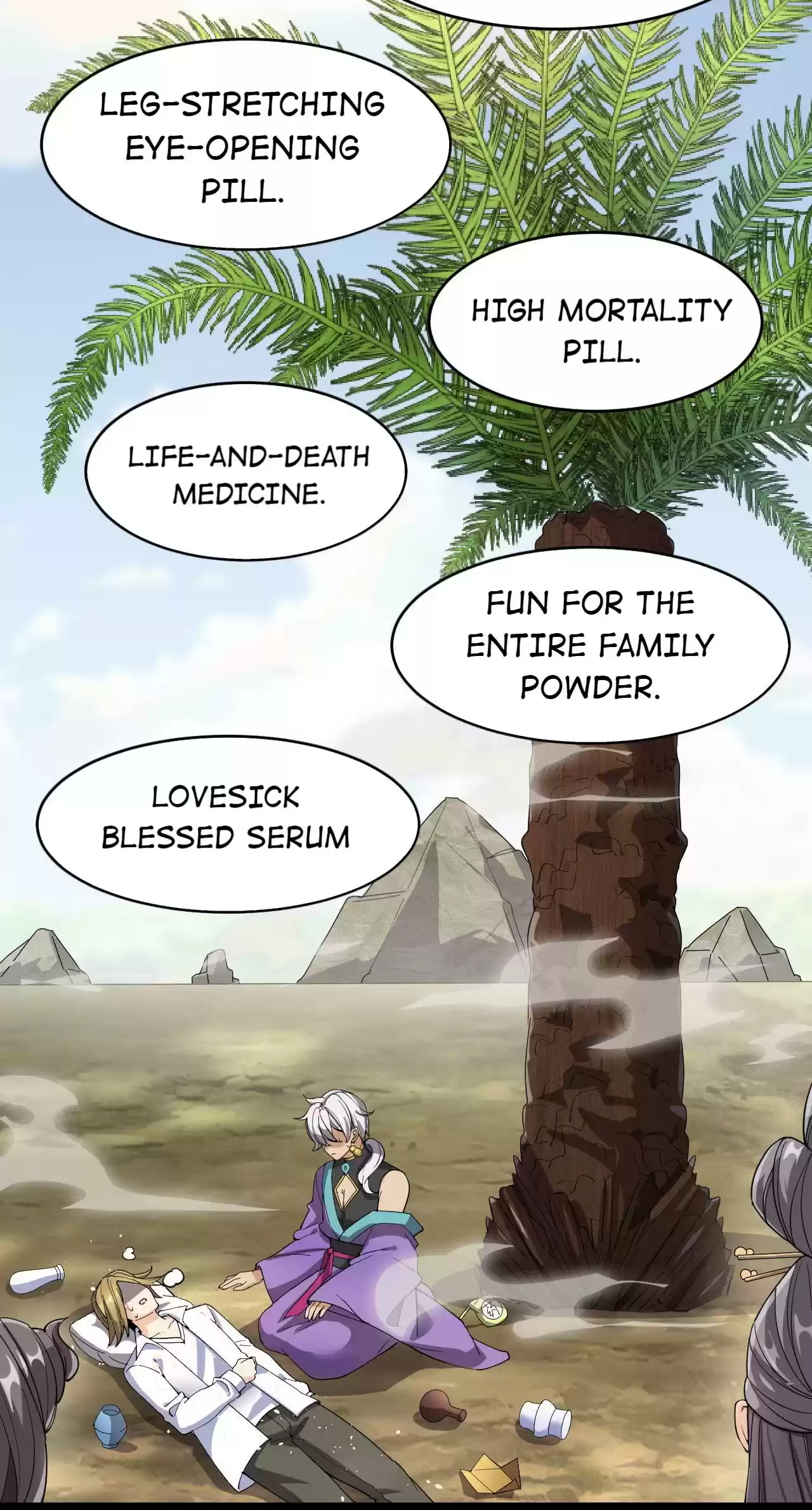 The Daily Life of Immortal King 111