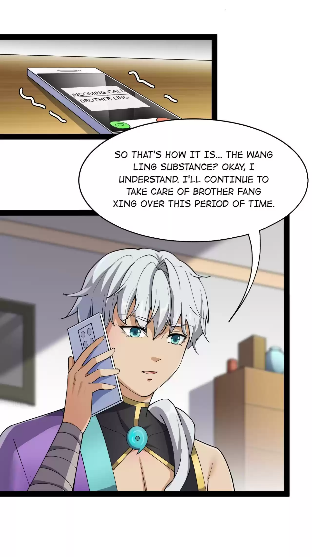 The Daily Life of Immortal King 114