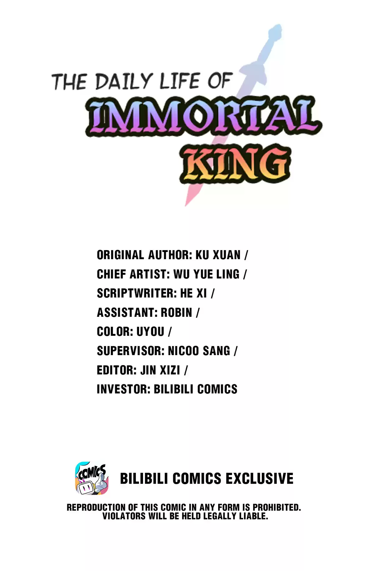 The Daily Life of Immortal King 115