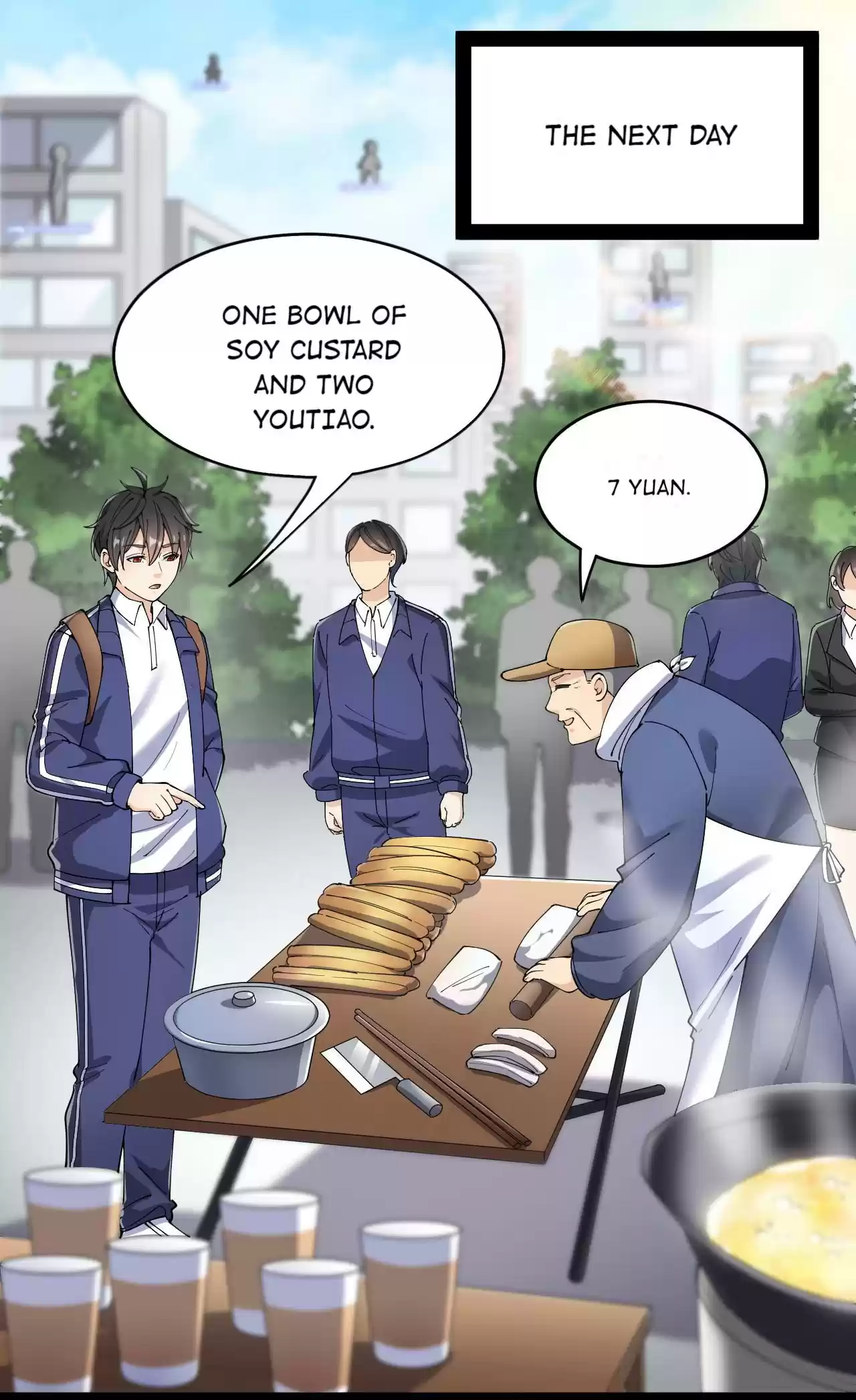 The Daily Life of Immortal King 115