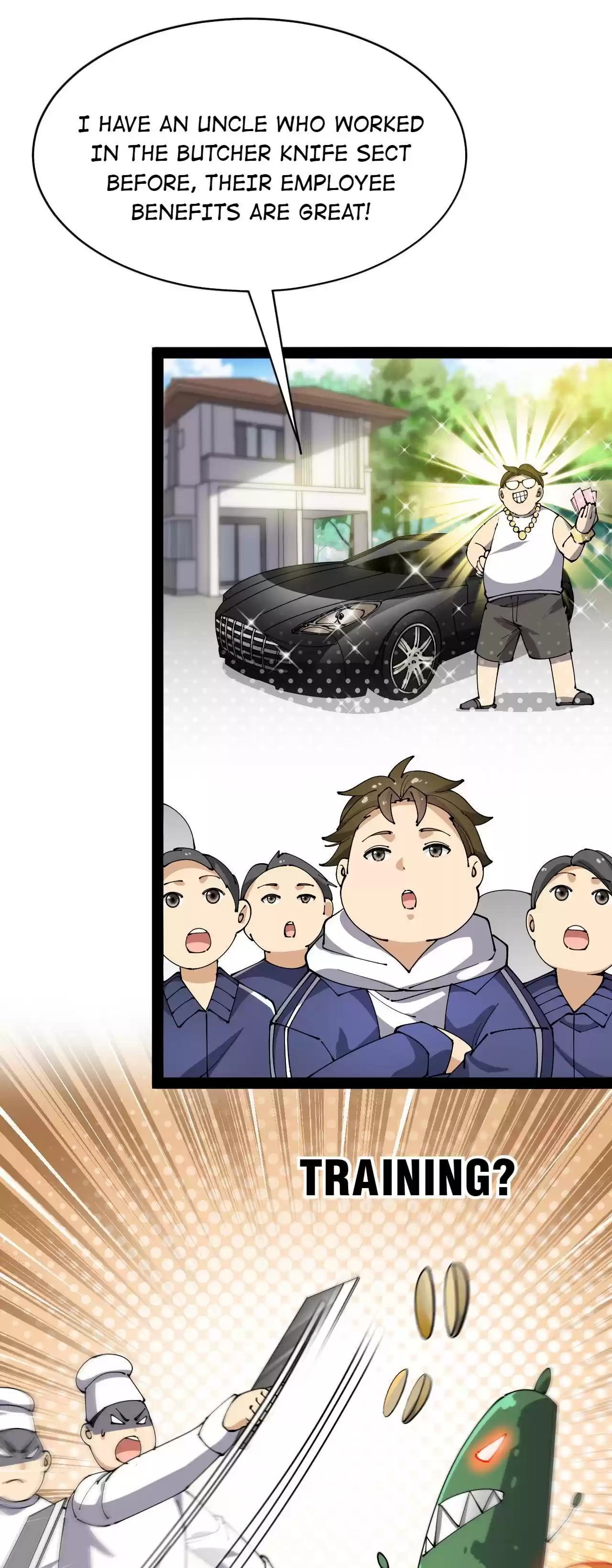 The Daily Life of Immortal King 116