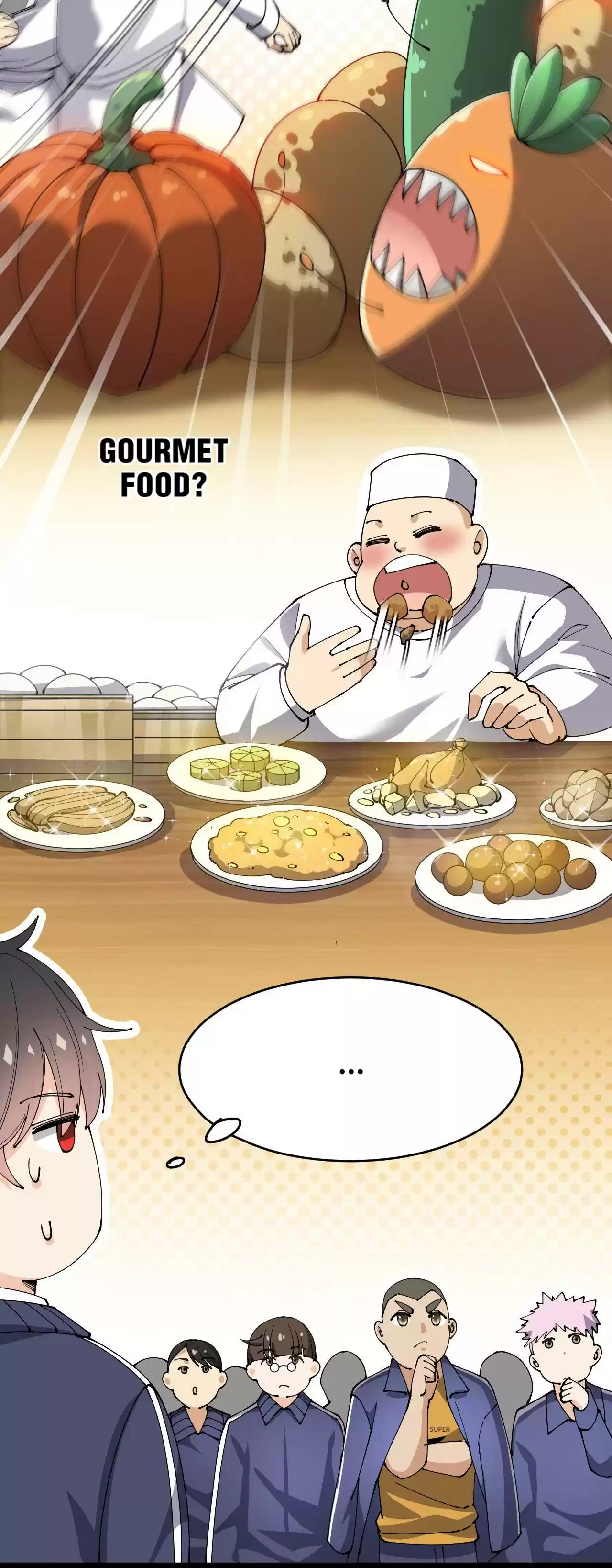 The Daily Life of Immortal King 116