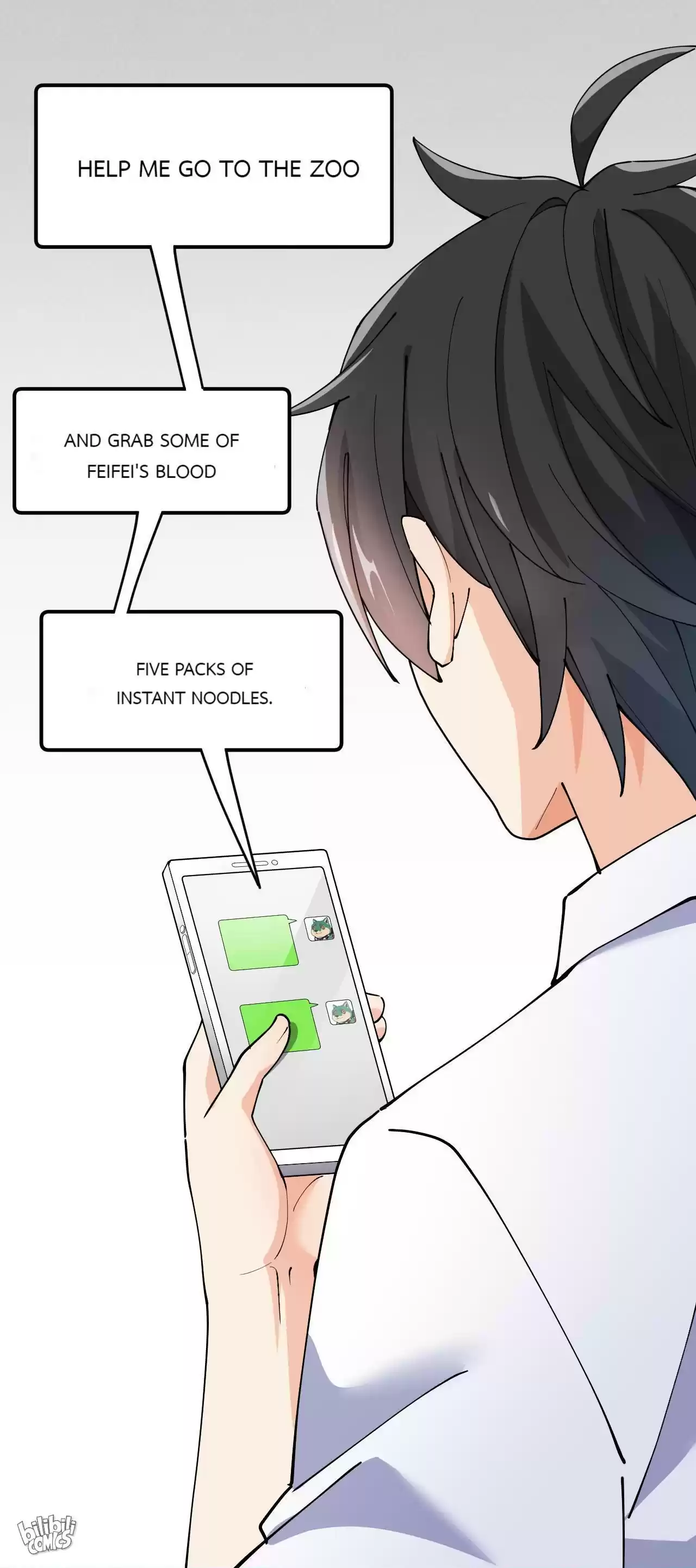 The Daily Life of Immortal King 116