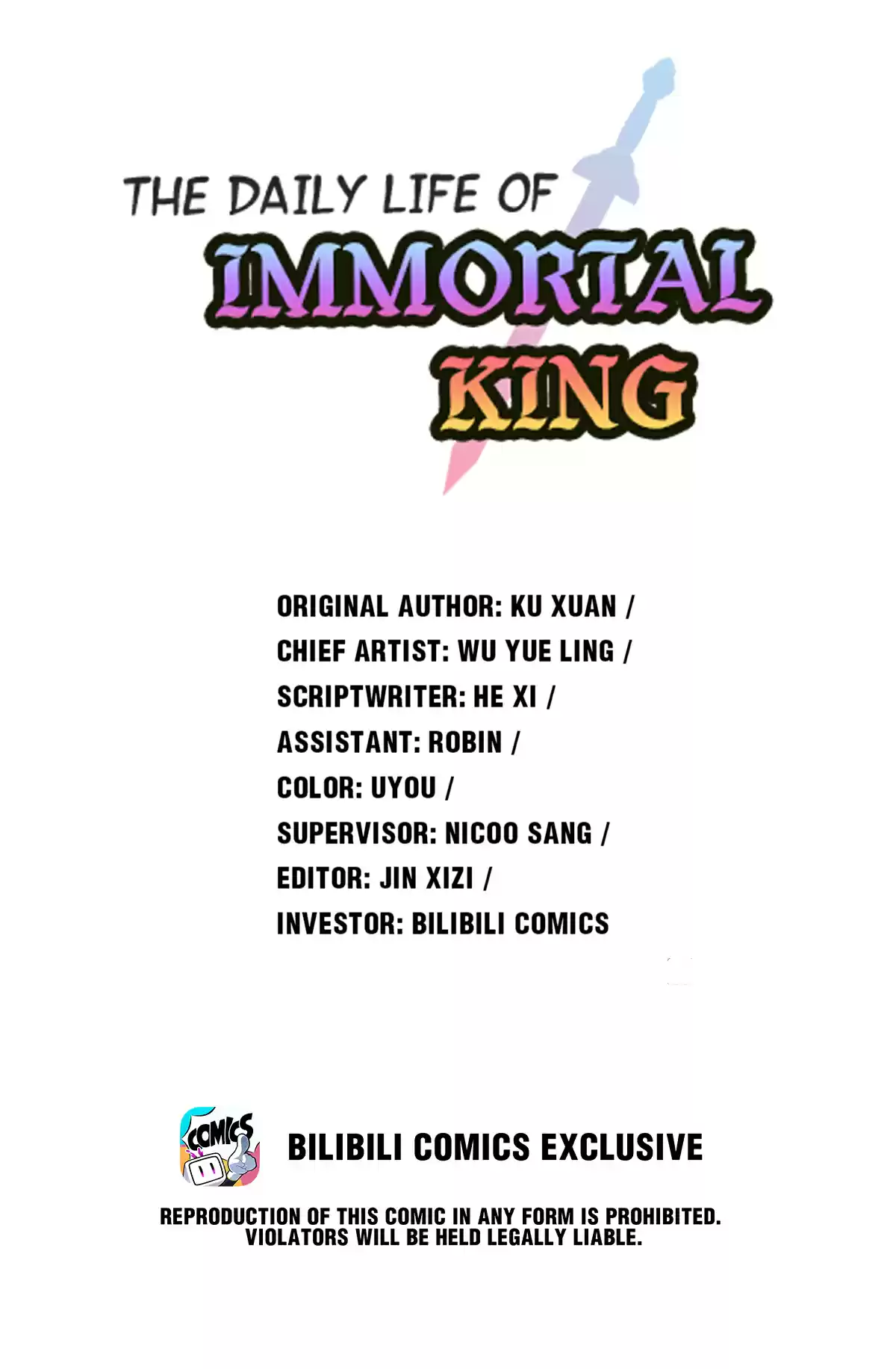 The Daily Life of Immortal King 117