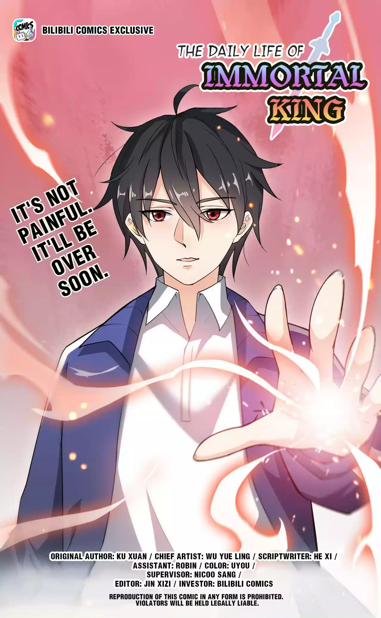 The Daily Life of Immortal King 14.0 The Security Officer's Happy Moment