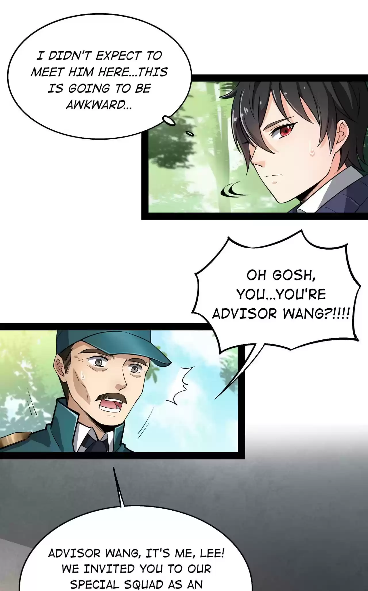 The Daily Life of Immortal King 14.0 The Security Officer's Happy Moment